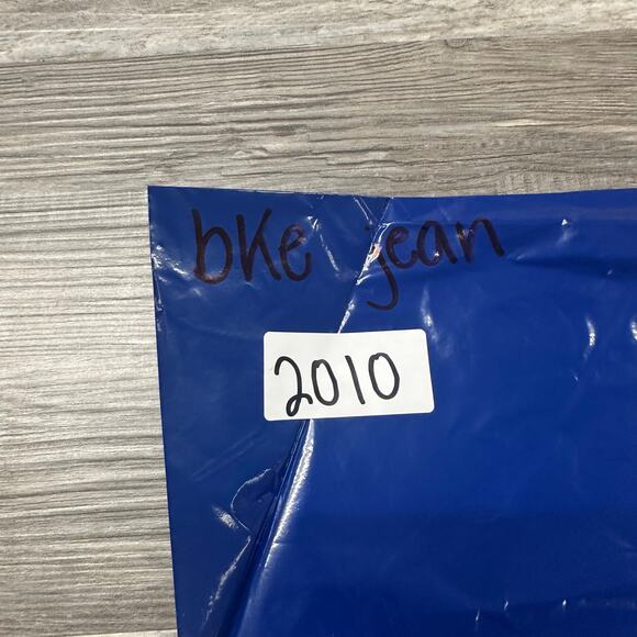 BKE Buckle Jake Blue Mens 32R Faded‎ Denim Straight Leg Distressed Jeans Y2K - Picture 13 of 14